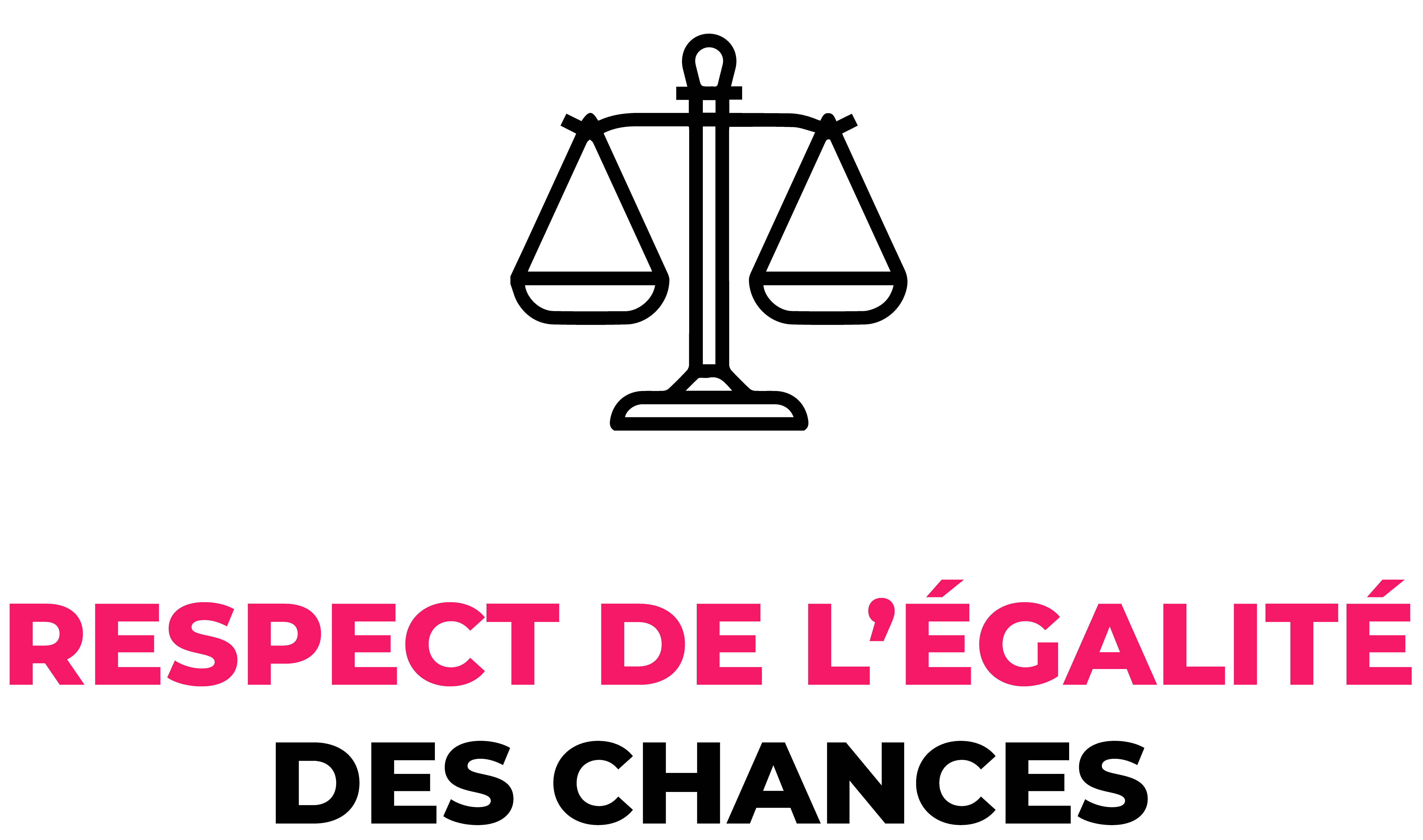 Respect égalité des chances