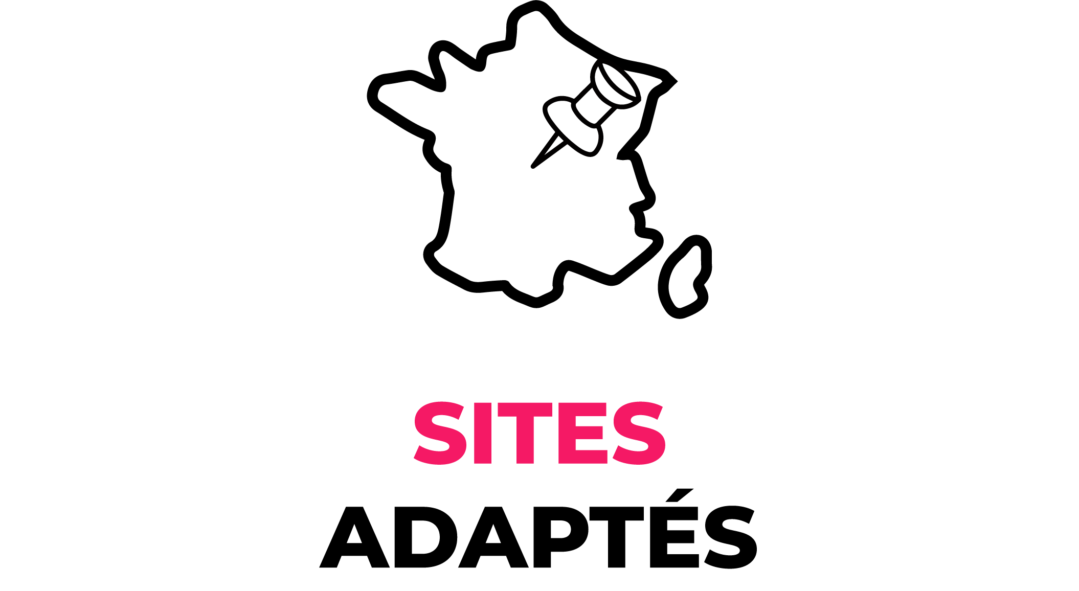 sites adaptés